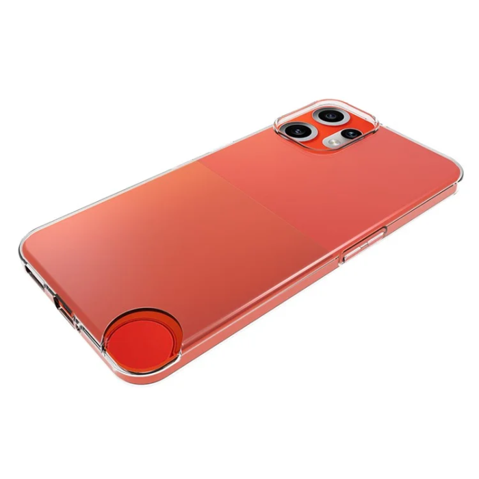 A-One Brand - Nothing CMF Phone 2 Pro Mobilskal Watermark Resistant TPU - Transparent