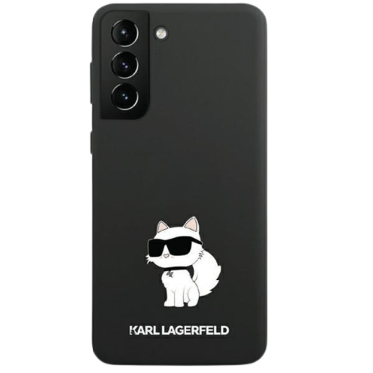 Karl Lagerfeld Galaxy S23 Plus Skal Silicone Choupette - Svart | 2353 | AlltMobil