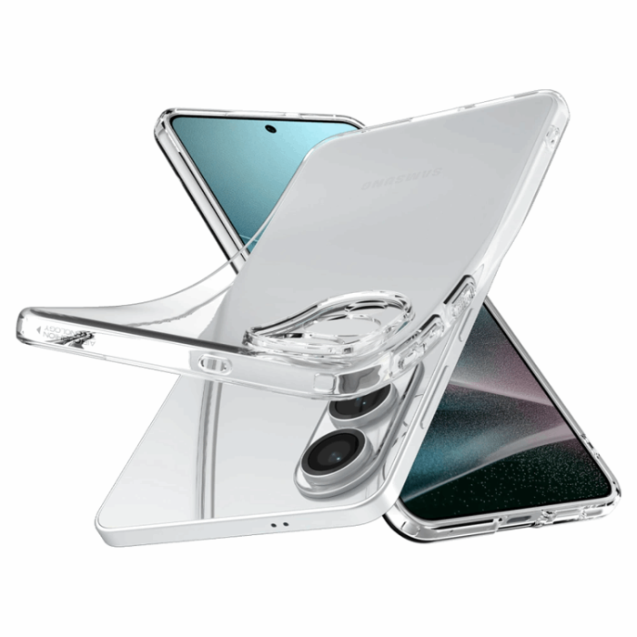 Spigen - Spigen Galaxy S25 Edge Mobilskal Liquid Crystal - Crystal Clear