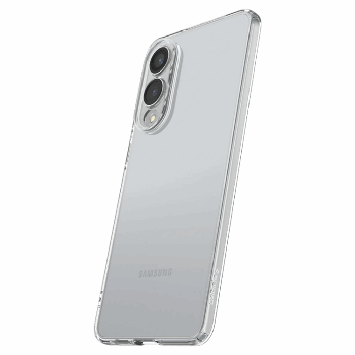 Spigen - Spigen Galaxy S25 Edge Mobilskal Liquid Crystal - Crystal Clear