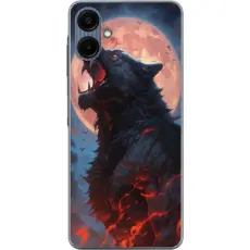 Gustaf - Mobilskal till Samsung Galaxy A06 med Ylande varg