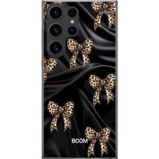 iSecrets - Mobilskal till Samsung Galaxy S24 Ultra med Leopard Bow