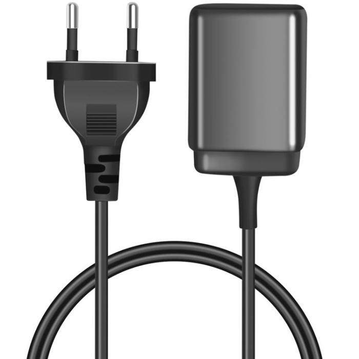 LogiLink - Logilink Väggladdare 1xUSB-A + 1xUSB-C med fast kabel 1.5m GaN 30W