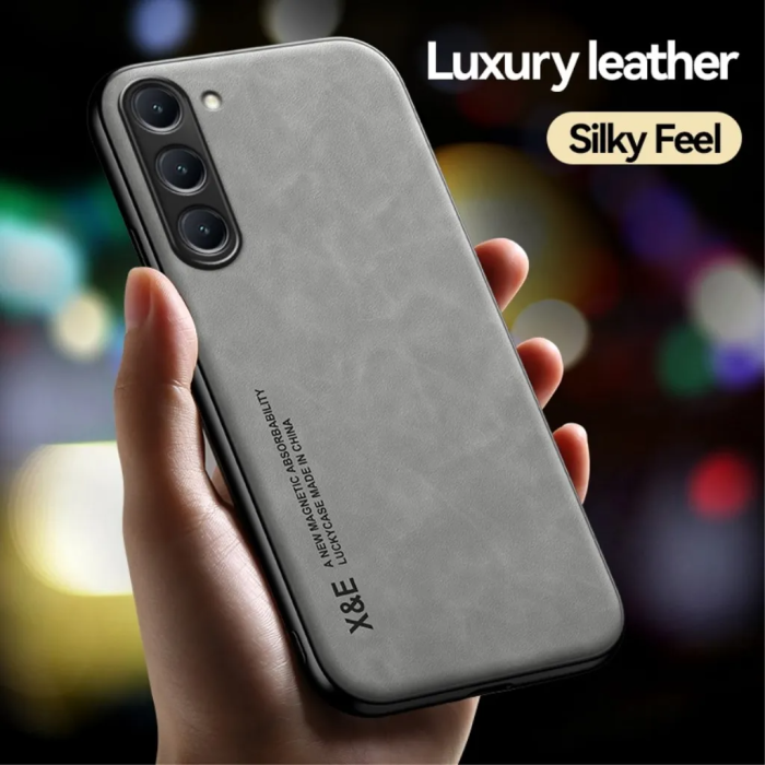 Taltech - Galaxy S23 Plus Skal X&E - Mörkgrå