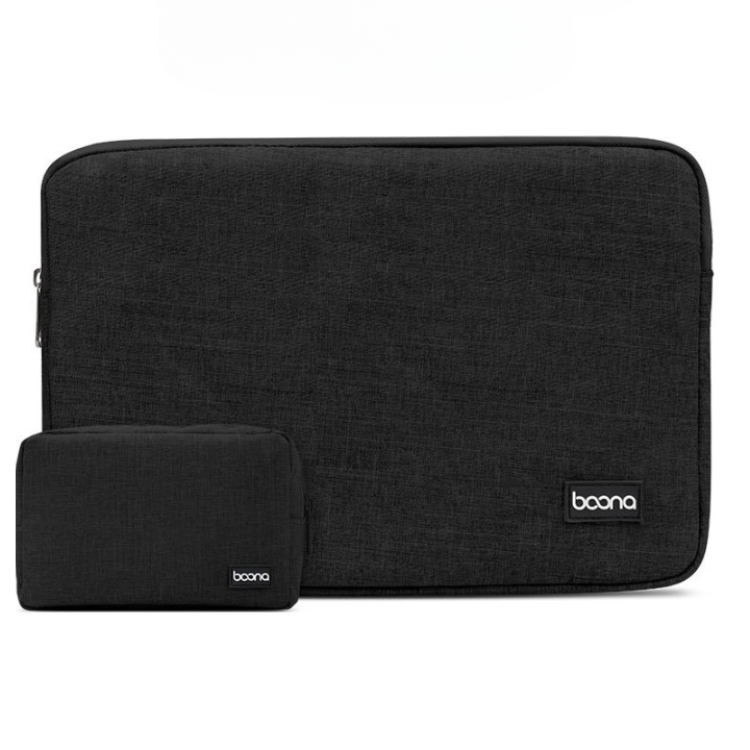 Baona Datorfodral 11"" Liner Power Pack - Svart