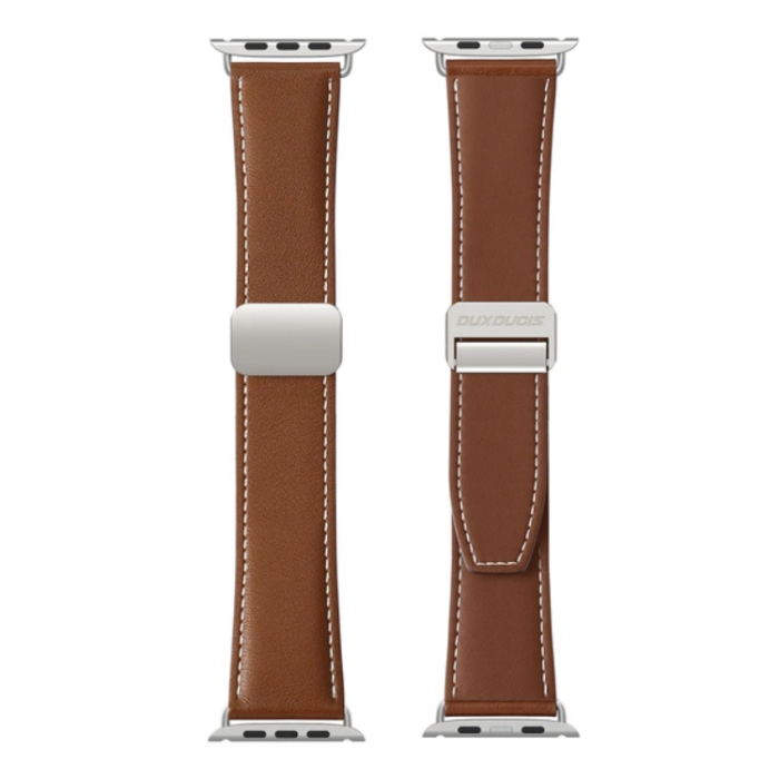 Dux Ducis - Dux Ducis Apple Watch (42/44/45/49mm) Armband Ya - Brun