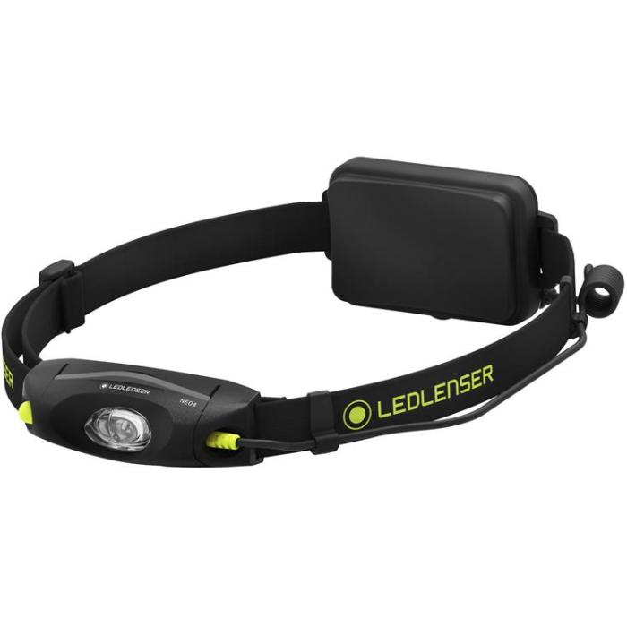 UTGATT5 - Led Lenser Pannlampa NEO4 Svart