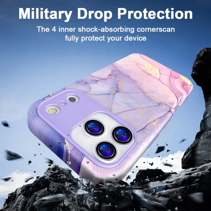 A-One Brand - Mobilskal till iPhone 17 Pro Vattentryck - P-GWL10027