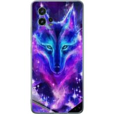 iSecrets - Mobilskal till Motorola Moto G72 med Neon Varg