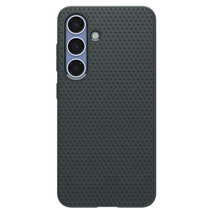 Spigen - Spigen Galaxy S25 Mobilskal Liquid Air - Abyss Grön