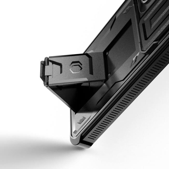 Tech-Protect - Tech-Protect Galaxy S24 Ultra Mobilskal Kevlar Cam Plus - Svart