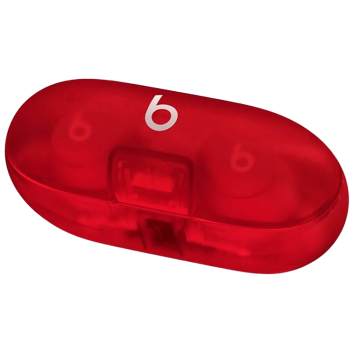 Apple - Apple Beats Solo Buds In-Ear Trådlös - Genomskinligt Röd