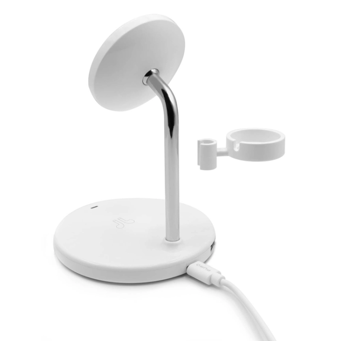 Puro - Puro 3-in-1 Trådlös Laddare Magsafe iPhone, Apple Watch, AirPods