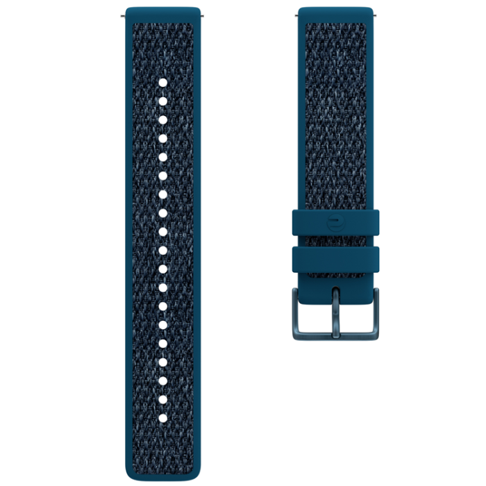 Polar - Polar Armband Hybrid 20mm Stormblå M