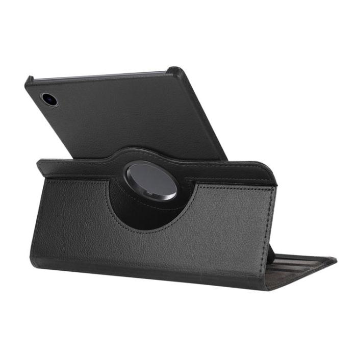 ENKAY - ENKAY HAT PRINCE Galaxy Tab A8 10.5 (2021) Fodral Rotating Kickstand - Mörkblå