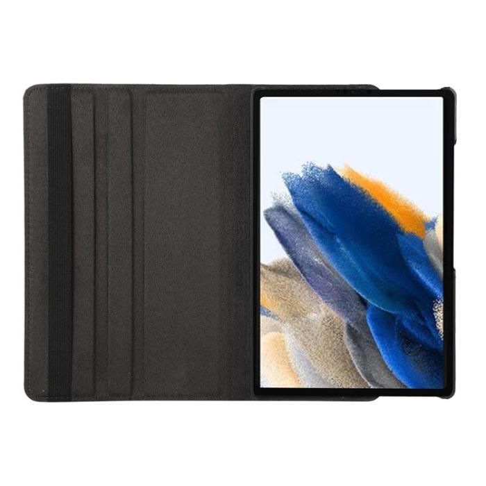 ENKAY - ENKAY HAT PRINCE Galaxy Tab A8 10.5 (2021) Fodral Rotating Kickstand - Mörkblå