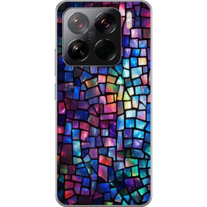 iSecrets - Genomskinligt Skal kompatibel med Xiaomi 15 Pro med Disco