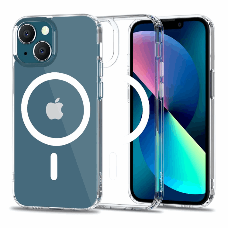 Tech-Protect iPhone 13 Mobilskal MagSafe Magmat - Clear | 2353 | AlltMobil