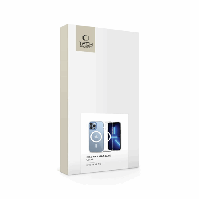 Tech-Protect - Tech-Protect iPhone 13 Mobilskal MagSafe Magmat - Clear