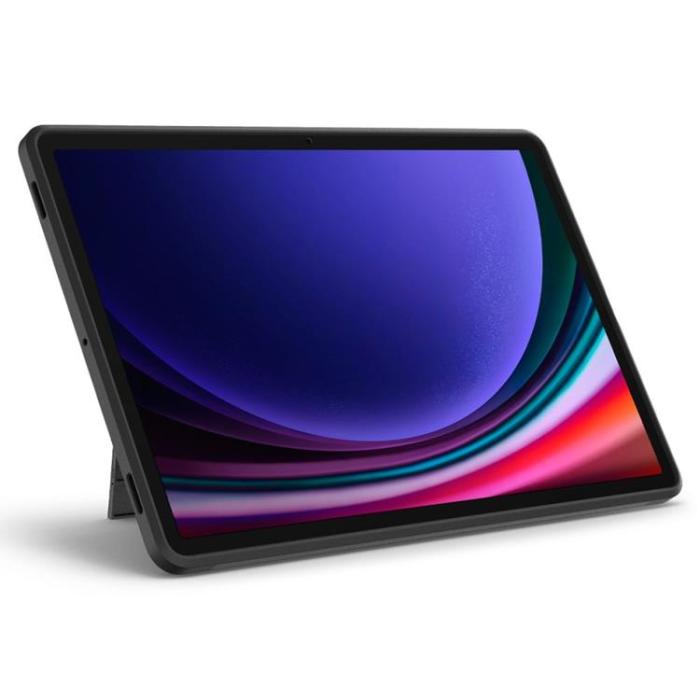 UTGATT - Spigen Galaxy Tab S9 Plus Fodral Tough Armor Pro - Svart