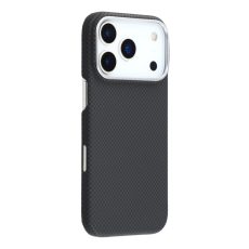 A-One Brand - iPhone 17 Pro Max Mobilskal MagSafe Carbon Fiber - Svart