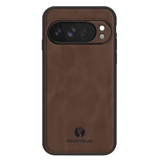 ANNYOJO - ANNYOJO Google Pixel 10 Pro XL Mobilskal Anti Drop - Coffee