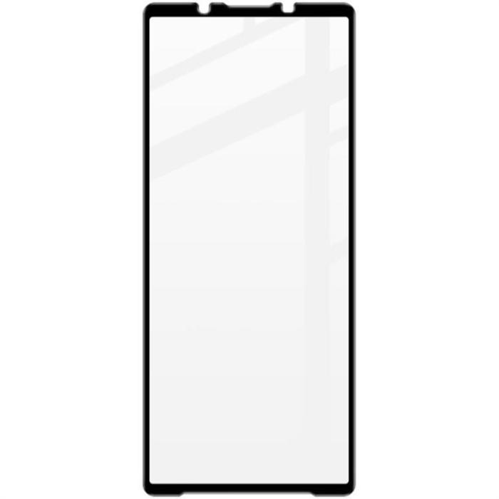 OEM - [1-PACK] Sony Xperia 5 V Härdat Glas Skärmskydd - Svart