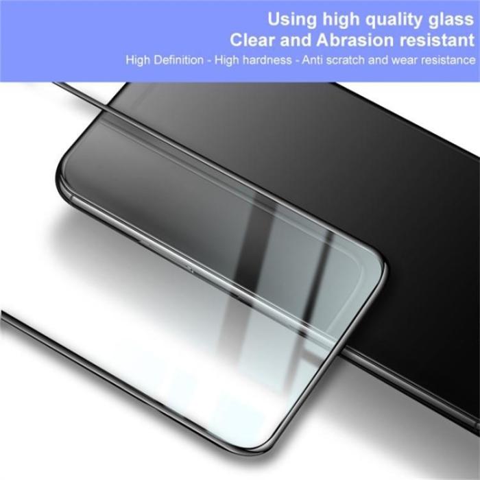 OEM - [1-PACK] Sony Xperia 5 V Härdat Glas Skärmskydd - Svart