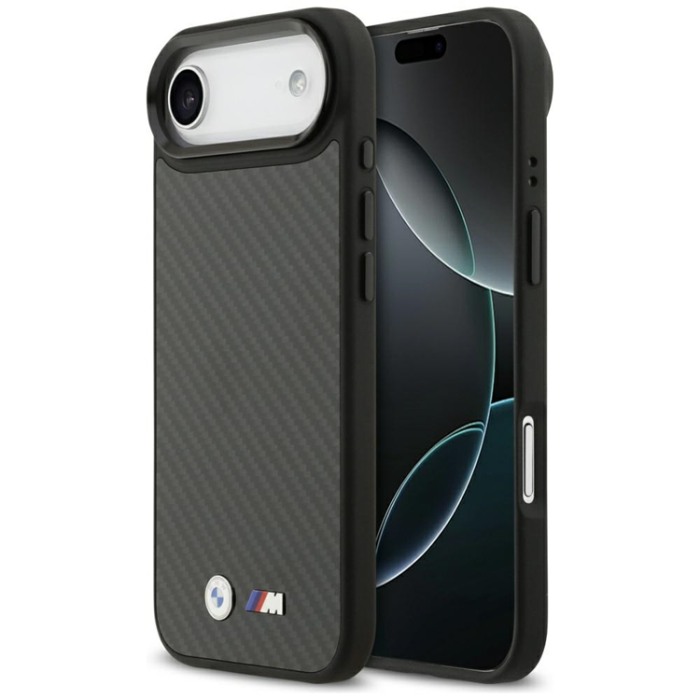 BMW - BMW iPhone Air Mobilskal Magsafe Kevlar - Matte Svart