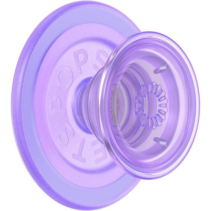 PopSockets - POPSOCKETS PopGrip för Magsafe - Lavender Transparent