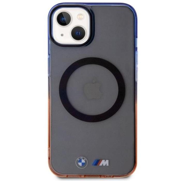 BMW - BMW iPhone 14 Mobilskal Magsafe Gradient Bumper - Grå