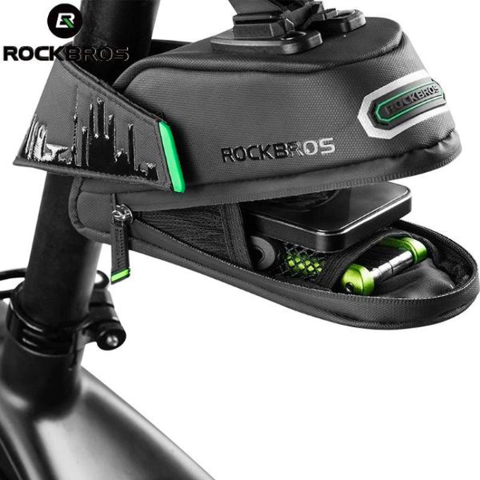 Rockbros - Rockbros Cykelväska Under Sadeln C27-1 - Svart