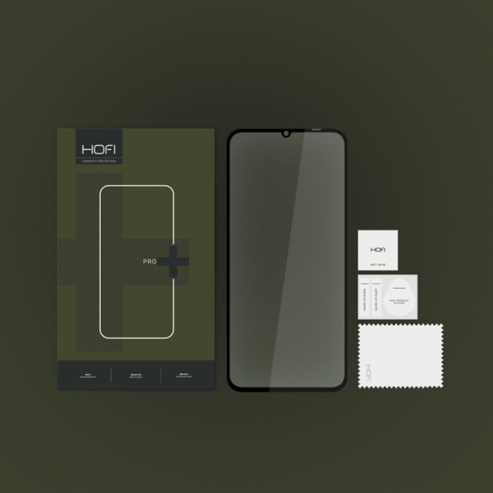Hofi - Hofi Motorola Moto G54 Härdat Glas Skärmskydd Pro Plus
