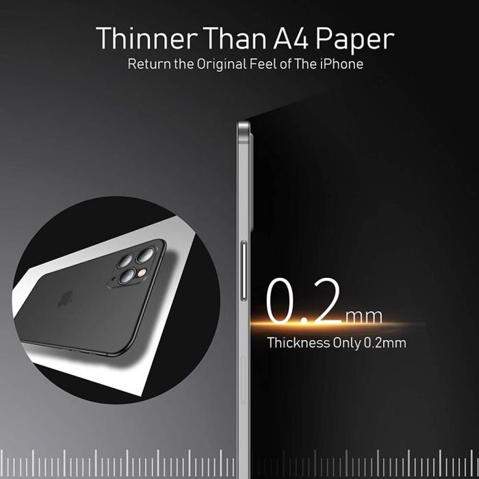 Boom of Sweden - Boom Zero iPhone 11 Pro Skal Ultra Slim - Svart