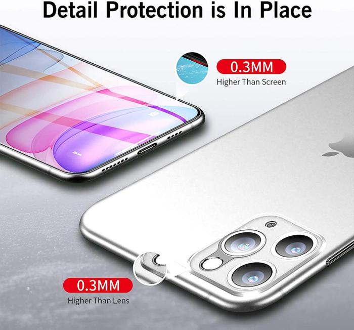 Boom of Sweden - Boom Zero iPhone 11 Pro Skal Ultra Slim - Frosted