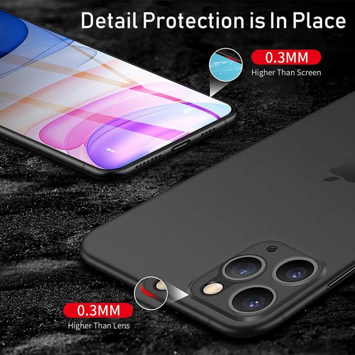 Boom of Sweden - Boom Zero iPhone 11 Pro Skal Ultra Slim - Svart