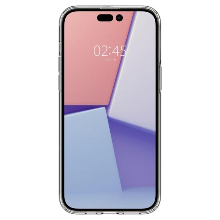 Spigen - Spigen iPhone 14 Pro Skal Liquid Air - Matte Svart
