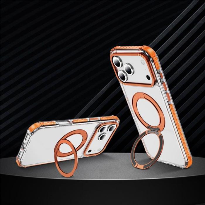 A-One Brand - iPhone 17 Pro Max Mobilskal MagSafe Anti Drop - Orange