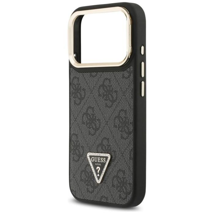 Guess - Guess Mobilskal till iPhone 17 Pro MagSafe Triangle Logo & Stand