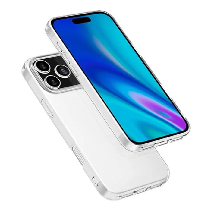 Boom of Sweden - BOOM iPhone 17 Pro Mobilskal Slim Fit Soft TPU - Transparent