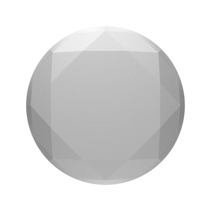 PopSockets - POPSOCKETS Metallic Diamond Silver