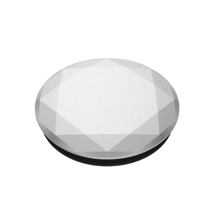 PopSockets - POPSOCKETS Metallic Diamond Silver