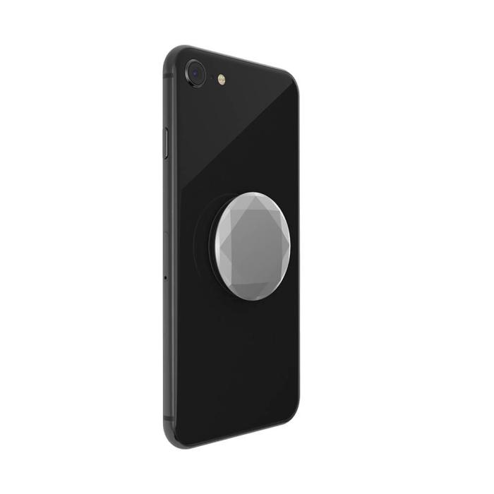 PopSockets - POPSOCKETS Metallic Diamond Silver