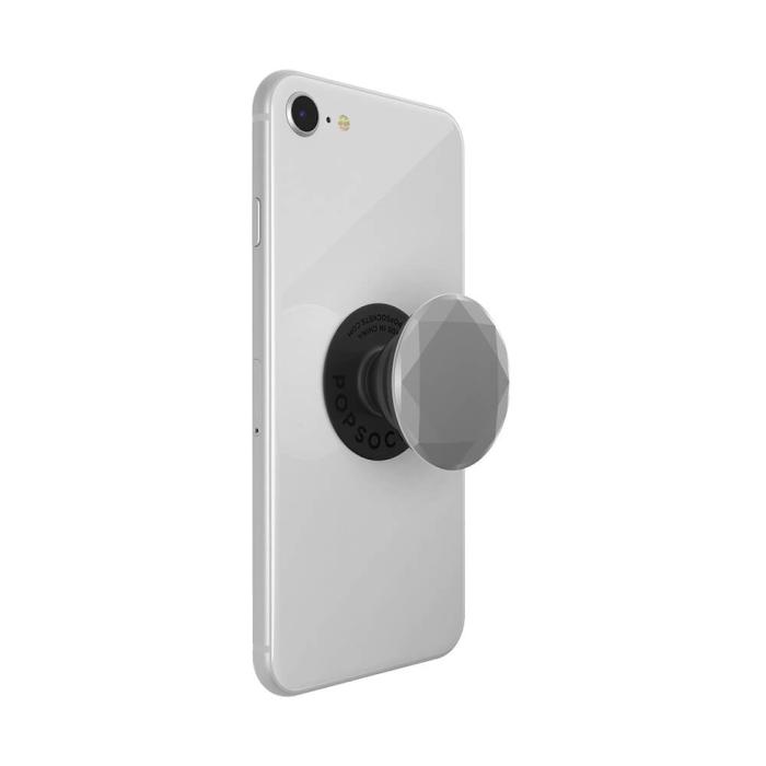 PopSockets - POPSOCKETS Metallic Diamond Silver