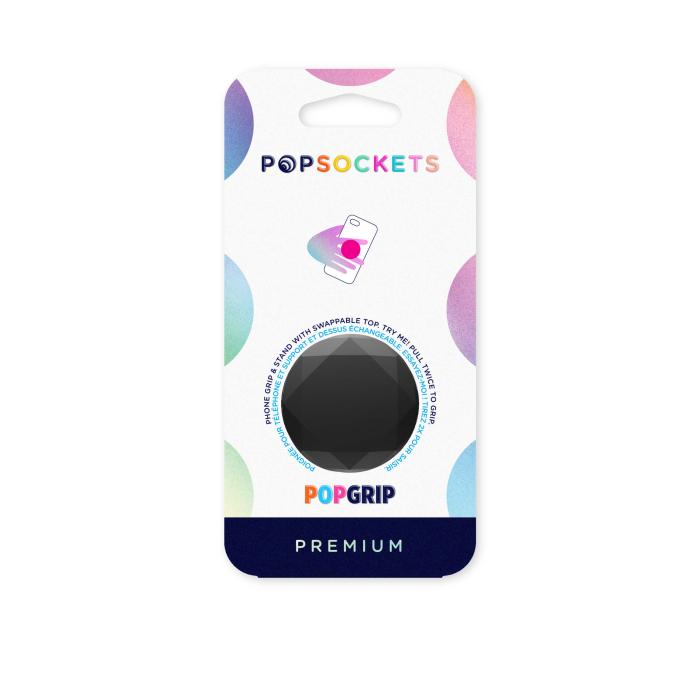 PopSockets - POPSOCKETS Metallic Diamond Black