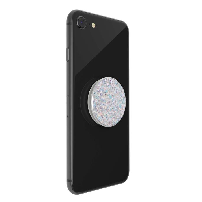 PopSockets - POPSOCKETS Sparkle Snow White Premium