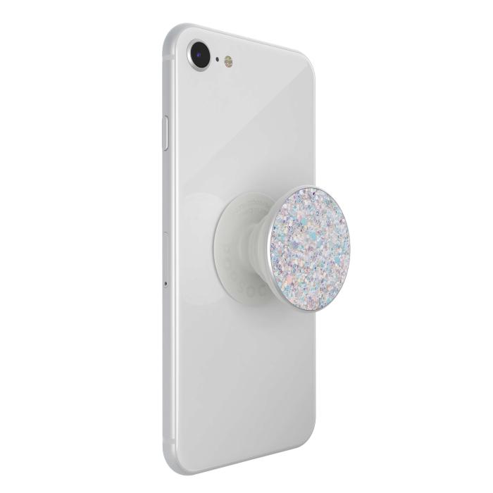 PopSockets - POPSOCKETS Sparkle Snow White Premium