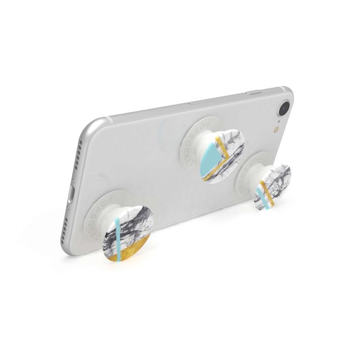 PopSockets - POPSOCKETS White Marble Glam 3-pack