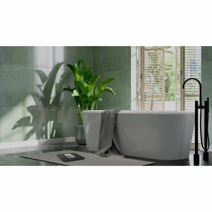 Terraillon - Terraillon Personvåg Frenchy 100% Re-Cycled & 1% for the Planet 160 kg