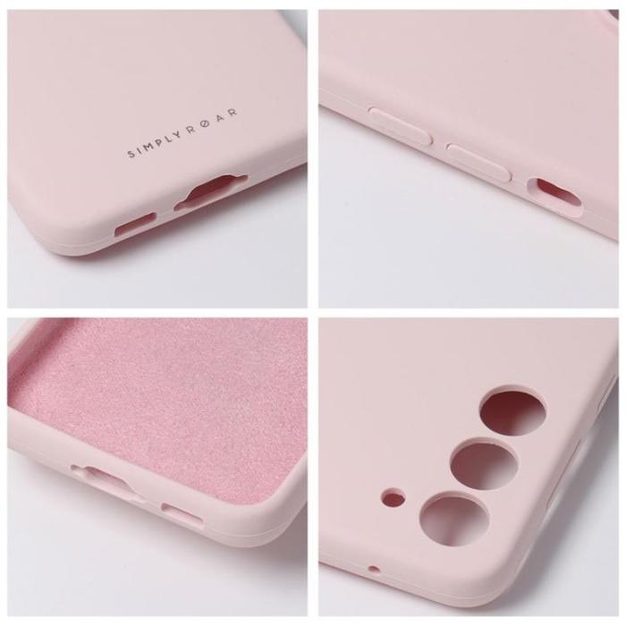 Roar - Roar Galaxy A55 5G Mobilskal Cloud Skin - Rosa